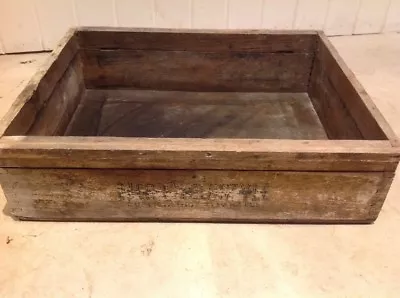 £4.99 • Buy Vintage Gestetner Neo-Cyclostyle Duplicating Apparatus Printer Wooden Box Only