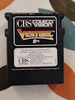 Venture CBS Colecovision • £2.99