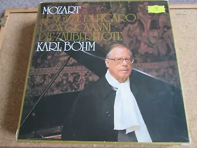 MOZART -The Marriage Of Figaro / Don Giovanni /The Magic Flute  KARL BOHM 11 LP • $9.95