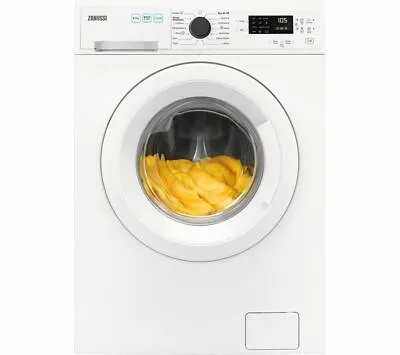 £368.99 • Buy Zanussi ZWD76SB4PW Freestanding Washer Dryer AutoAdjust 7kg  - White A119137