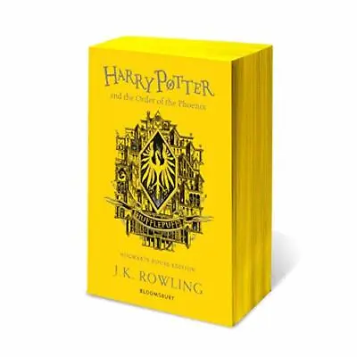 £9.87 • Buy Harry Potter And The Order Of The Phoenix - Hufflepuff Edition By J.K. Rowling (