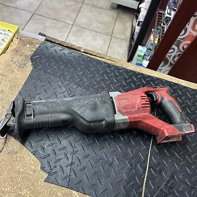 Milwaukee M18 SAWZALL 18V Cordless Reciprocating Saw (Tool Only) - 2621-20 • $70