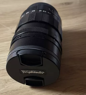 Voigtlander NOKTON 17.5mm F/0.95 (Micro Four Thirds) • $595