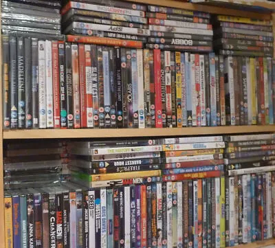 Various DVD's Films NEW & SEALED - Choose From List • £4.50