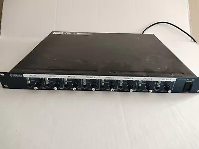 Yamaha MLA8 8-Channel Mic Preamp - Pro Audio - Used • $149.95