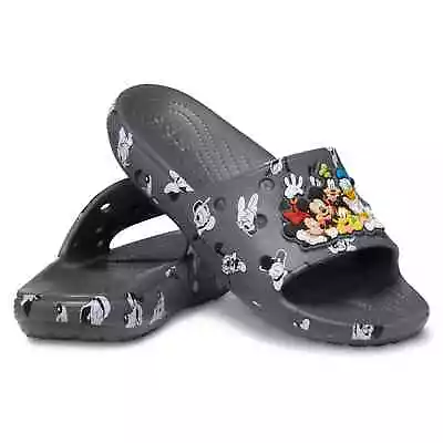 Disney Parks Crocs Sandals Slides Mickey & Friends Adult All Sizes Minnie • $54.95