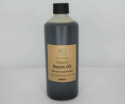 Organic And Cold-pressed Neem Oil. OMRI USDA And EU Certified • £18