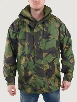 £35 • Buy Genuine British Army DPM Jacket Combat GoreTex Waterproof Parka All Chest Sizes