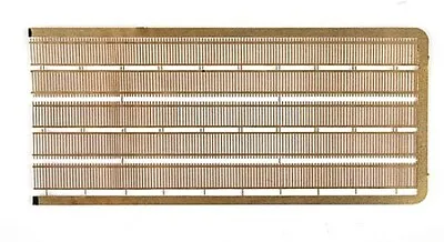 N-Scale-Arch Spear Point Fence - Z-Scale - #61082 • $14.04