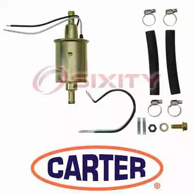 For MG MGB CARTER In-Line Electric Fuel Pump 1.8L L4 1963-1981 23 • $44.89