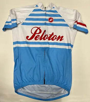 $29.99 • Buy Peloton Castelli Cycling Mens Biking Shirt Size Large 