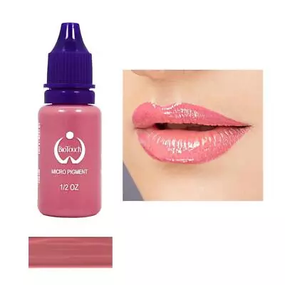 $45.50 • Buy BioTouch BLUSH ROSE Pigment Cosmetic Tattoo Ink Powdery Lips Permanent Makeup