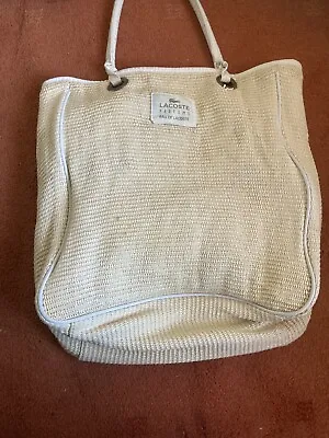 Lacoste Beach Bag • £3.50