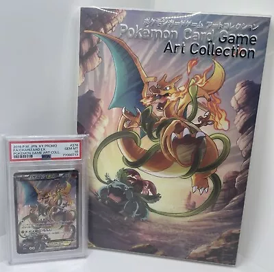 Charizard EX 276/XY-P Game Art Collection Pokemon Card PSA 10 With Book • $1700