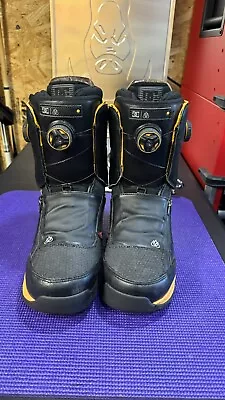 DC Travis Rice Boa Snowboard Boots 2017 • $100