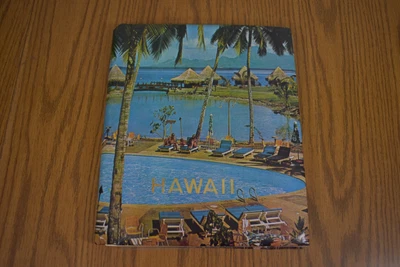 $25 • Buy Vintage 60s/70s Photo Album HAWAII Cover Vacation Beach Photos EMPTY