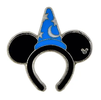 Mickey Mouse Ears Headband Sorcerer Hat Individual Disney Park Trading Pin ~ New • $8.99