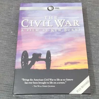 $21.99 • Buy The Civil War A Film By Ken Burns DVD 25th Anniversary Box Set Free Shipping
