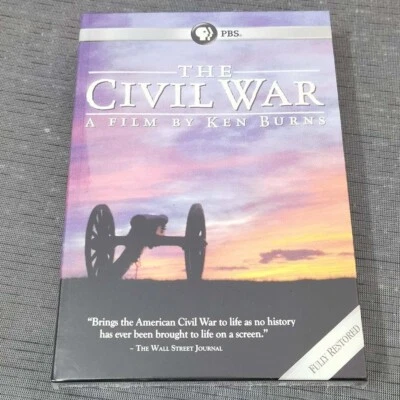 $21.99 • Buy The Civil War A Film By Ken Burns DVD 25th Anniversary Box Set Free Shipping