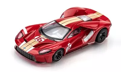 AFX Mega G+ Heritage Ford GT #16 Clear Collector HO Slot Car #22067 IN STOCK!! • $32.95