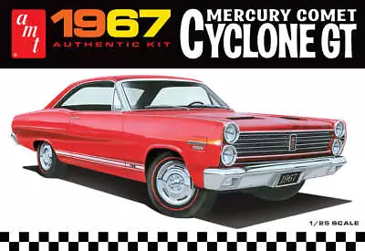 AMT 1967 Mercury Comet Cyclone GT 1/25 Model Kit - US • $35.95