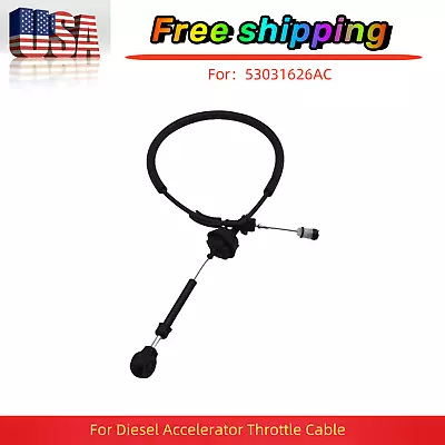 For 01- 02 Dodge Ram 25003500 5.9l Diesel Accelerator Throttle Cable 53031626AC • $72