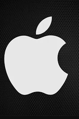 Apple Logo Stickers IPad IPhone IMac MacBook • £3