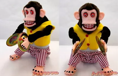 Toy Story YAMANI Musical Jolly Chimp Monkey Doll Toy Story Naughtiness Cymbals • $162.62