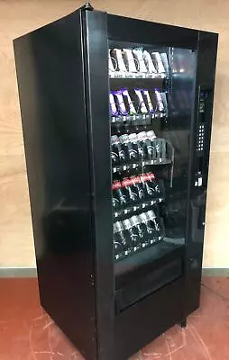 £1200 • Buy Vending Machine For Gym Or Fitness Studio Sellings Protein Bars, Cans & Bottles 