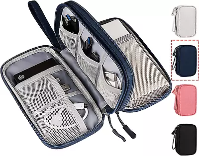 Portable Waterproof Electronics Accessories Case And Organizer Bag For Cables  • $8.14