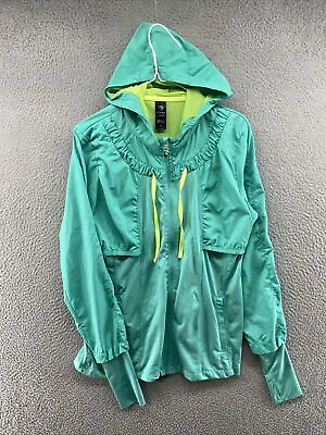 Mondetta Performance Gear MPG Womens Athletic Jacket Hooded Running Size Large • $11.99