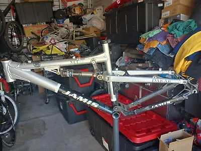 Jamis Dakar Xlt Mountain Bike Frame  • $120