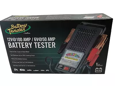 Battery Tender Battery Load Tester For Automotive 12 Volt And 6 Volt Batteries  • $55