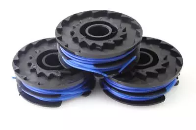 3 X ALM QT236 Strimmer Spool & Line Fits Qualcast GT36Li YT7421-01 • £13.99