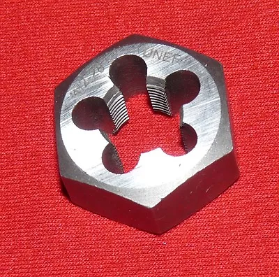 1/2-28 X 1-1/16  Hex UNEF Die Rethreading Gunsmithing CS A1 416-03228 • $19.99