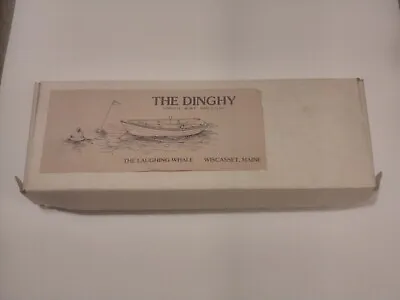 Vintage  The Dinghy  Wooden Boat Kit Made By The Laughing Whale Wiscasset Maine • $13