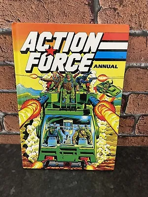 Action Force Annual - 1989 - G I Joe - Unclipped No Inscription - HIGH GRADE • £14.99