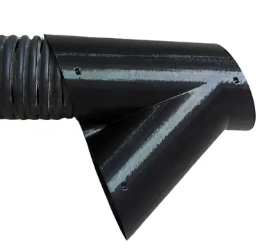 Y Junction Branch For 100/80/60/50mm Land Drain Drainage Pipes • £11.95