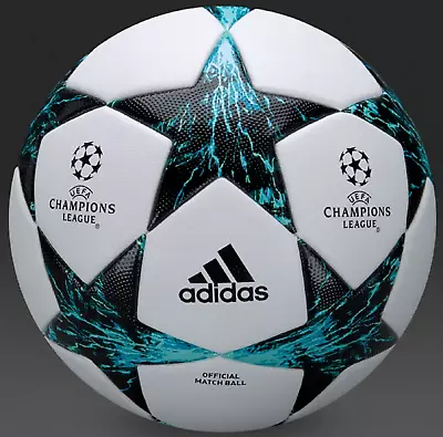 Finale UEFA Champions League Official Match Ball Soccer Ball Size 5 • $29.99