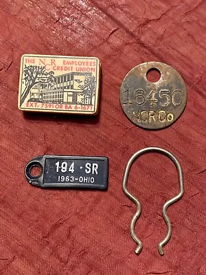 $14.75 • Buy Vintage NCR Co. Key Chain NATIONAL CASH REGISTER CO NCR Employee Dayton Oh 1963