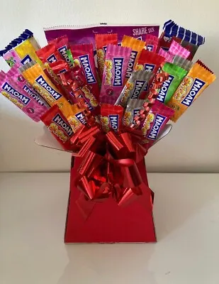 Maoam Sweet Selection Candy Bouquet For Him For Her Gift Hamper  • £26.99