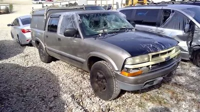 Passenger Rear Side Door Crew Cab Fits 01-04 S10/S15/SONOMA 182555 • $115