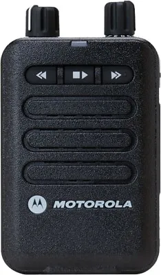 MOTOROLA MINITOR VI TWO-TONE VOICE PAGER UHF 450-486 MHz 1 Channel Stored Voice • $459.95