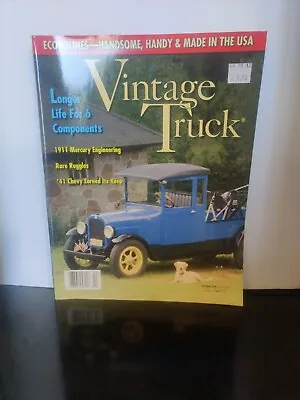 Vintage Truck Magazine Volume 12 No. 4 October 2004 • $9.97