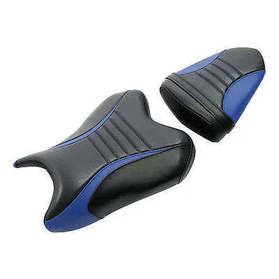 Driver & Passenger Seat Cushion Fit For YAMAHA YZF R6 YZFR6 YZF-R6 2006 2007 US • $99.99