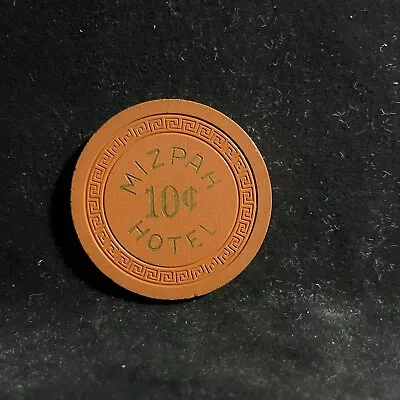 *Mizpah Hotel Tonopah $0.10* RARE Casino Chip [1956] • $19.99