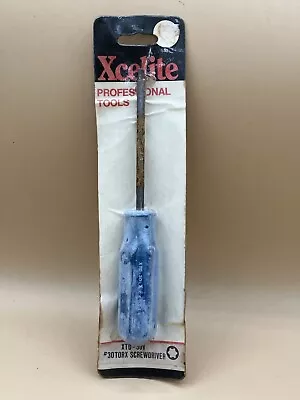 Xcelite XTD30 T30 Torx Screwdriver USA • $12.50