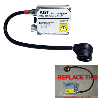 D2S / D2R Replacement Ballast HID Xenon Controller For Models With Factory Xenon • $29.95