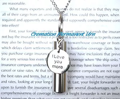 I Love You More Cremation Necklaceurn Necklacei Love You More Cremation Jewelryn • $10.20