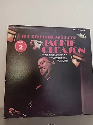Vintage Vinyl The Romantic Moods Of Jackie Gleason  • $4.99